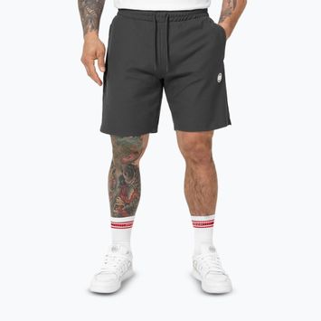 Pánské šortky Pitbull West Coast Pique Rockey graphite