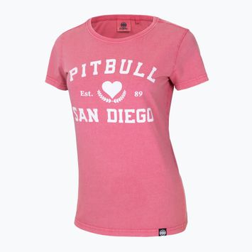 Dámské tričko Pitbull West Coast Love Pb pink