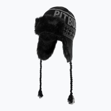 Pánská zimní čepice  Pitbull Beanie Mission Bay black/dark grey