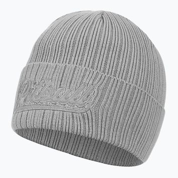 Pánská zimní čepice Pitbull Beanie Silvas Angel grey/melange