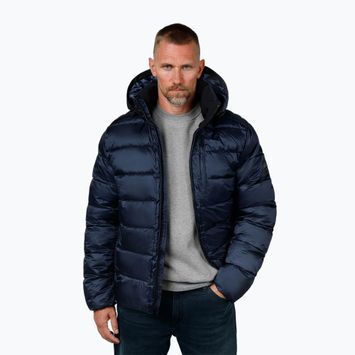 Pánská zimní bunda Pitbull Barles Ribstop Padded Hooded dark navy