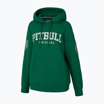 Dámská mikina Pitbull Tyrian Hooded green