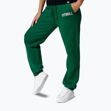 Dámské kalhoty  Pitbull Tyrian Trackpants green