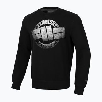 Pánská mikina Pitbull West Coast Crewneck Steel Logo X black