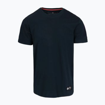 Pánské tričko Pitbull No Logo dark navy
