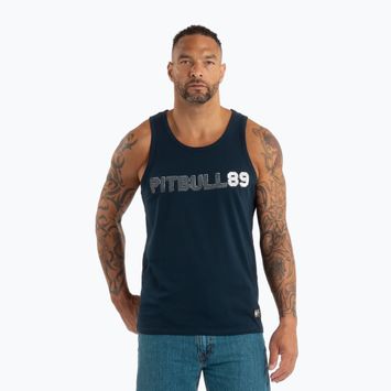 Pánské tričko Pitbull Dog 89 dark navy