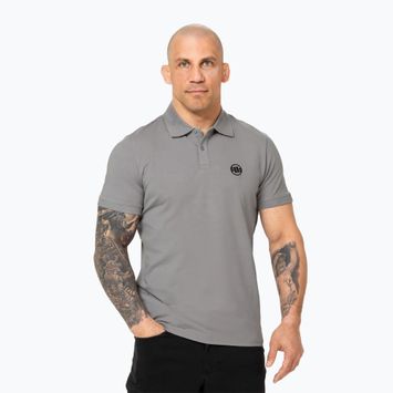 Pánské polo tričko Pitbull Small Logo grey