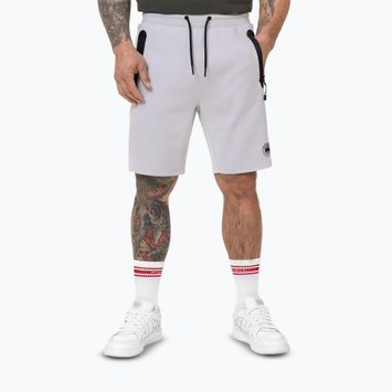 Pánské šortky Pitbull Dogwood Sport white/blue