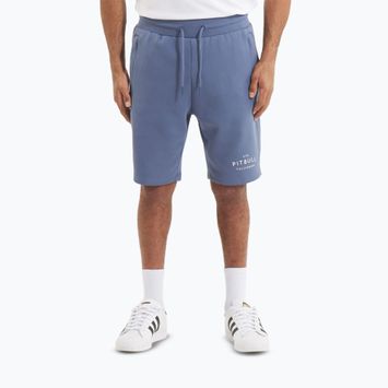 Pánské šortky Pitbull Sampson navy jeans