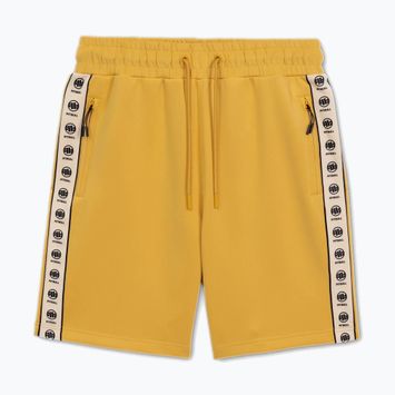 Pánské šortky Pitbull Track Shorts Powers pale yellow