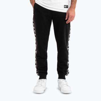 Pánské tepláky Pitbull Tape Nugget Jogging black