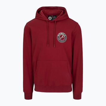 Pánská mikina  Pitbull San Diego Ca Hooded Sweatshirt burgundy