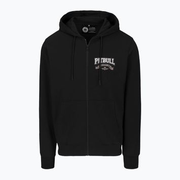 Pánská mikina Pitbull Troublemaker Hooded Zip Sweatshirt black