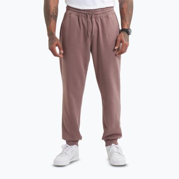 Pánské tepláky Pitbull Lancaster 2 washed burgundy