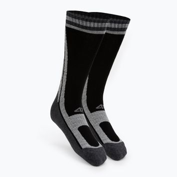 Trekingové ponožky 4F SOUT002 černé H4Z22