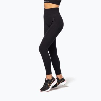 Dámské tréninkové legíny Carpatree Allure Seamless black