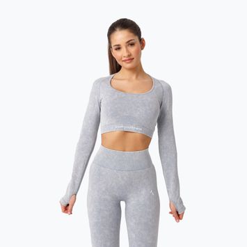Dámské tréninkové tričko Longsleeve Carpatree Yasmine Seamless blue stone wash