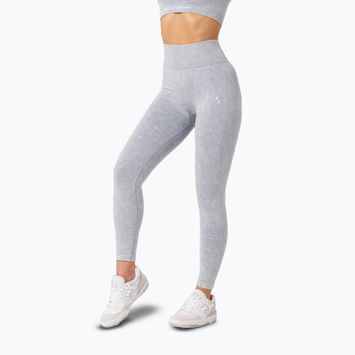 Dámské tréninkové legíny Carpatree Yasmine Seamless blue stone wash