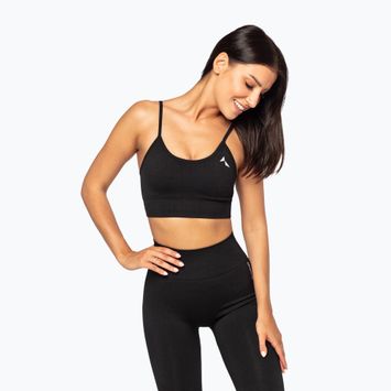 Fitness podprsenka Carpatree Vibe Seamless black
