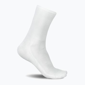 LUXA Secret bílé ponožky na kolo LUHE19SSWS