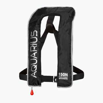 Nafukovací záchranná vesta Aquarius 150N black