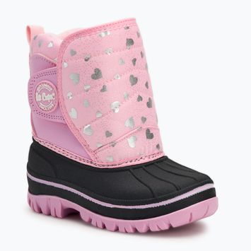 Dětské sněhule Lee Cooper LCJ-24-44-2863K pink