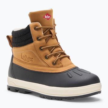 Sněhule Lee Cooper LCJ-24-01-2966L camel/black