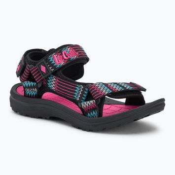 Dětské sandály Lee Cooper LCW-25-34-3570K fuxia