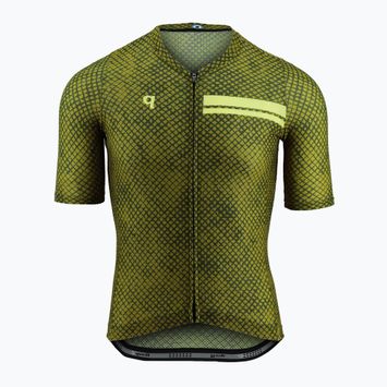 Pánský cyklistický dres Quest Siatex zgreen