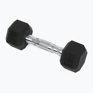 Pogumovaná činka XTREXO Hex HXD200 2,5 kg