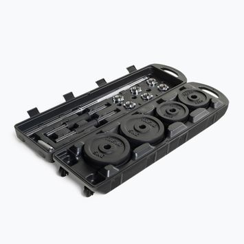 Sada činek s tyčí XTREXO 50 kg DK50