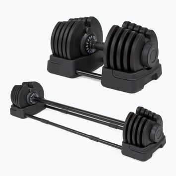 Činka 2 v 1 XTREXO TRX-ABD40 1-40 kg černá/oranžová