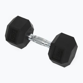 Činka pogumovaná XTREXO Hex 12.5 kg