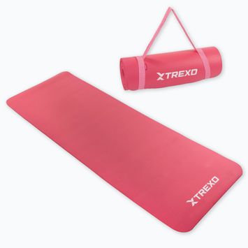 Podložka na cvičení XTREXO NBR 15 mm pink