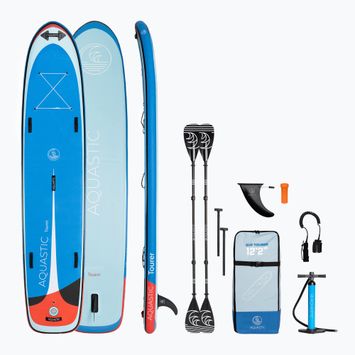 Paddleboard  SUP AQUASTIC Tourer 12'2" modrý