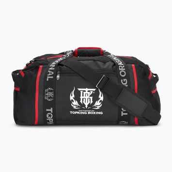 Tréninková taška Top King Gym black/red