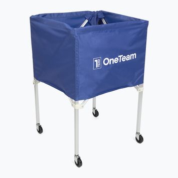 Vozík na volejbalové míče OneTeam Blue nest