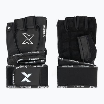 Rukavice do posilovny XTREXO GymRat black