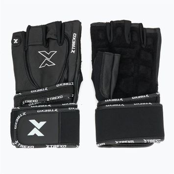 Rukavice do posilovny TREXO GymRat black