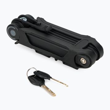 Zámek na kolo skládací ATTABO F.84 black
