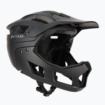 Cyklistická přilba ATTABO State 2.0 full face černá