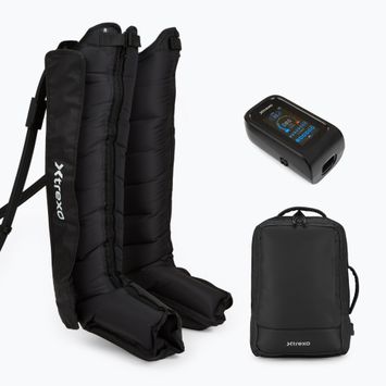 Masér XTREXO masážní návleky na tlakovou masáž AIRPRESSO 8 černý