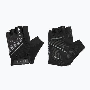 Dětské cyklistické rukavice ATTABO Vito JRB gel shock proof black