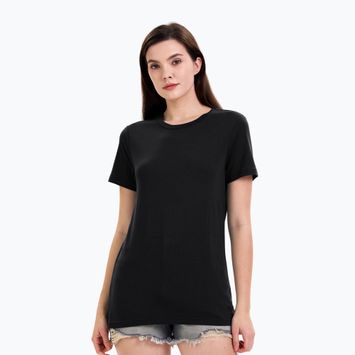Dámské termo tričko WOOLCANO Merino TEE0547 black