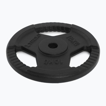 Litinový kotouč XTREXO TRX-ICP010 10 kg chrom