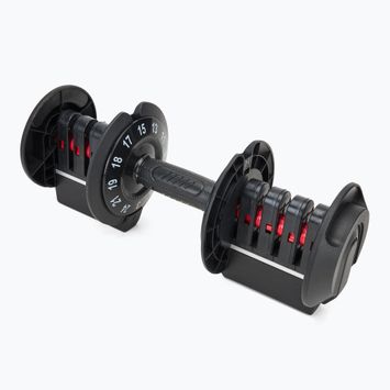 Hřídel  TREXO na jednoruční nakládací činku  24 kg TXO-B4W002-B black 