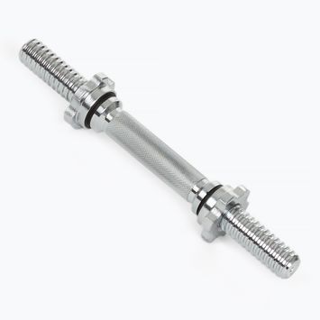 Hřídel na jednoruční činku TREXO TX-SDB35 grey