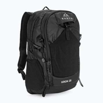 Turistický batoh KADVA kapsa na laptop 25 l černý