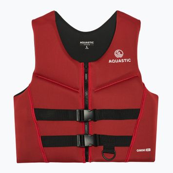 Bezpečnostní vesta AQUASTIC Omni 50N red