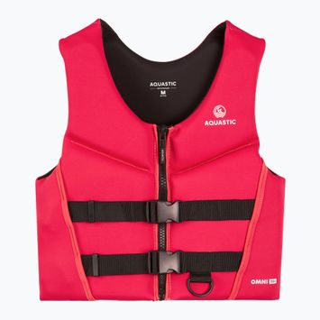 Bezpečnostní vesta AQUASTIC Omni 50N pink